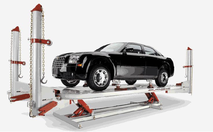 Gabriel's expert staff uses the Chief E-Z Liner frame, and unitize collision repair system! Safety is everyone's concern!